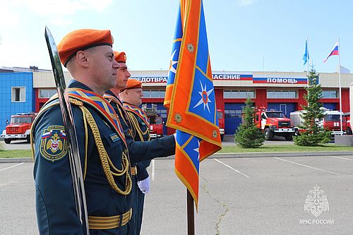 Фото пресс-службы ГУ МЧС Росси по Хакасии